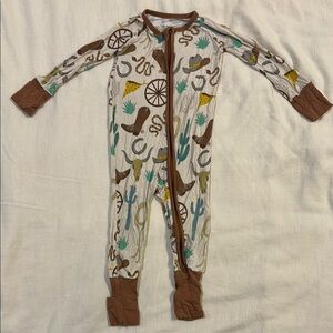 Little Sleepies Ready to Rodeo Zippy